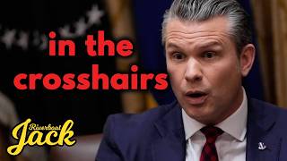 Pete Hegseth Is TERRIFIED And TRYING TO RUN