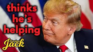 Trump Is REALLY Dragging Republicans Off The Cliff