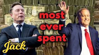Elon Musk Is BUYING REPUBLICAN POLITICIANS