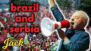 Non-Violent Resistance WORKS! Bolsonaro And Vucic DEFEATED