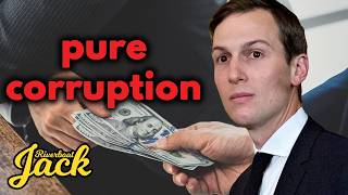 Jared Kushner Puts FAR MORE Than Mass Effect At Risk