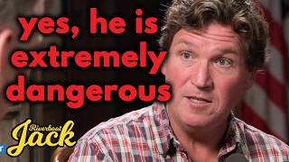 Tucker Carlson Is DANGEROUS And The Media Sane-Washes Him
